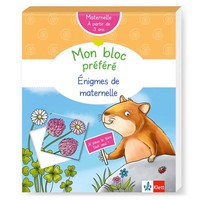 Klett Mon Bloc PréFéRé: ÉNigmes De Maternelle | Taschenbuch | 96 S. | 2024