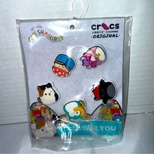 Squishmallows Jibbitz Charms Jewelry Set for Crocs shoes Brand New Unopened