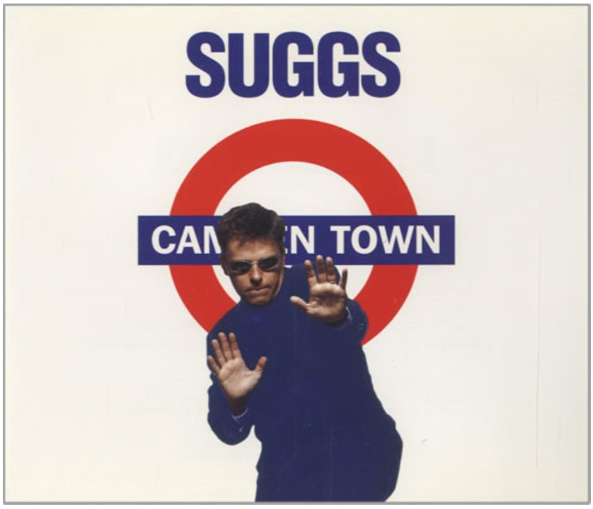 MUSIC CD SINGLE Suggs - Camden Town - 1995