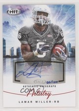 2012 SAGE Hit Artistry Auto 26/100 Lamar Miller #AA-13 Auto 0d4d