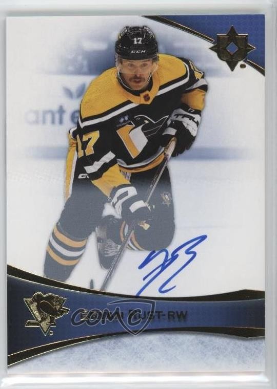 2022-23 Upper Deck Ultimate Collection Auto Bryan Rust #68 Auto 09br