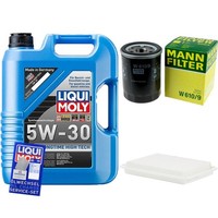 Inspektionspaket 5L Liqui Moly Longtime 5W-30 FüR Toyota Camry Stufenheck 2.4