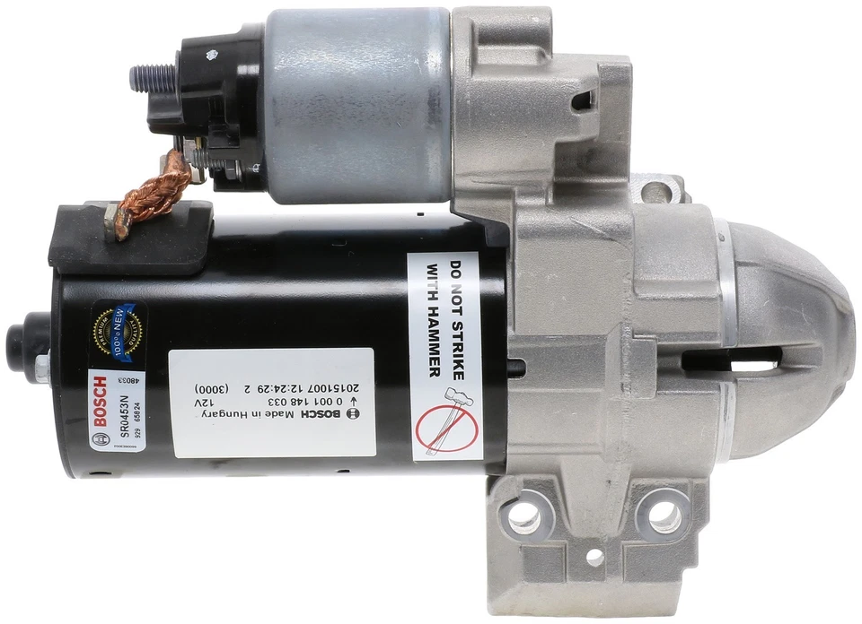 Arranque Bosch SR0453N para BMW 328d X3 2014-2017 Foto 4 de 4