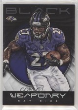 2012 Panini Black Weaponry /349 Ray Rice #1 1o3