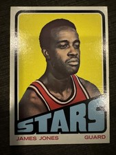 James Jones 1972-73 Topps #229 Utah Stars
