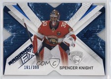 2022-23 SPx Radiance F/X Blue 161/399 Spencer Knight #RFX-36 1kf6