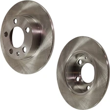 Rear Disc Brake Rotors For 1999-2005 Volkswagen Jetta 1998-2010 Beetle