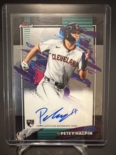 2026 Topps Finest Petey Halpin On Card Rookie Auto GUARDIANS #FA-PH. rookie card picture
