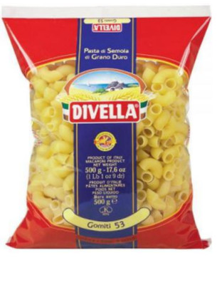 DIVELLA PASTA DI SEMOLA Gomiti N.53 | 500g Sonderpreis
