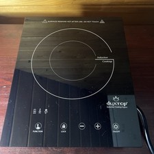 Built-In Induction Cooktop, Portable Countertop Burner, Sensor Touch Induction B