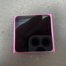 apple ipod nano 6th generation Pink UNSTESTED PARTS OR REPAIR