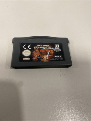 Nintendo Gameboy Advance  Star Wars Jedi Power Battles