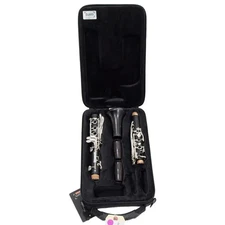Backun 'Lumiere' Custom Grenadilla Clarinet in Bb SN 829 OPEN BOX