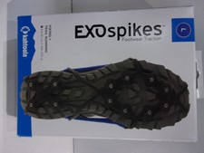 Kahtoola EXO spikes Crampons footwear traction size Large