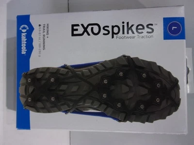 Kahtoola EXO spikes Crampons footwear traction size Large