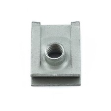 M5 Zinc Coated Steel Slide On Chimney Nut M20.1 x 14.2 x 6.7 CLIP2 | Pro-Bolt