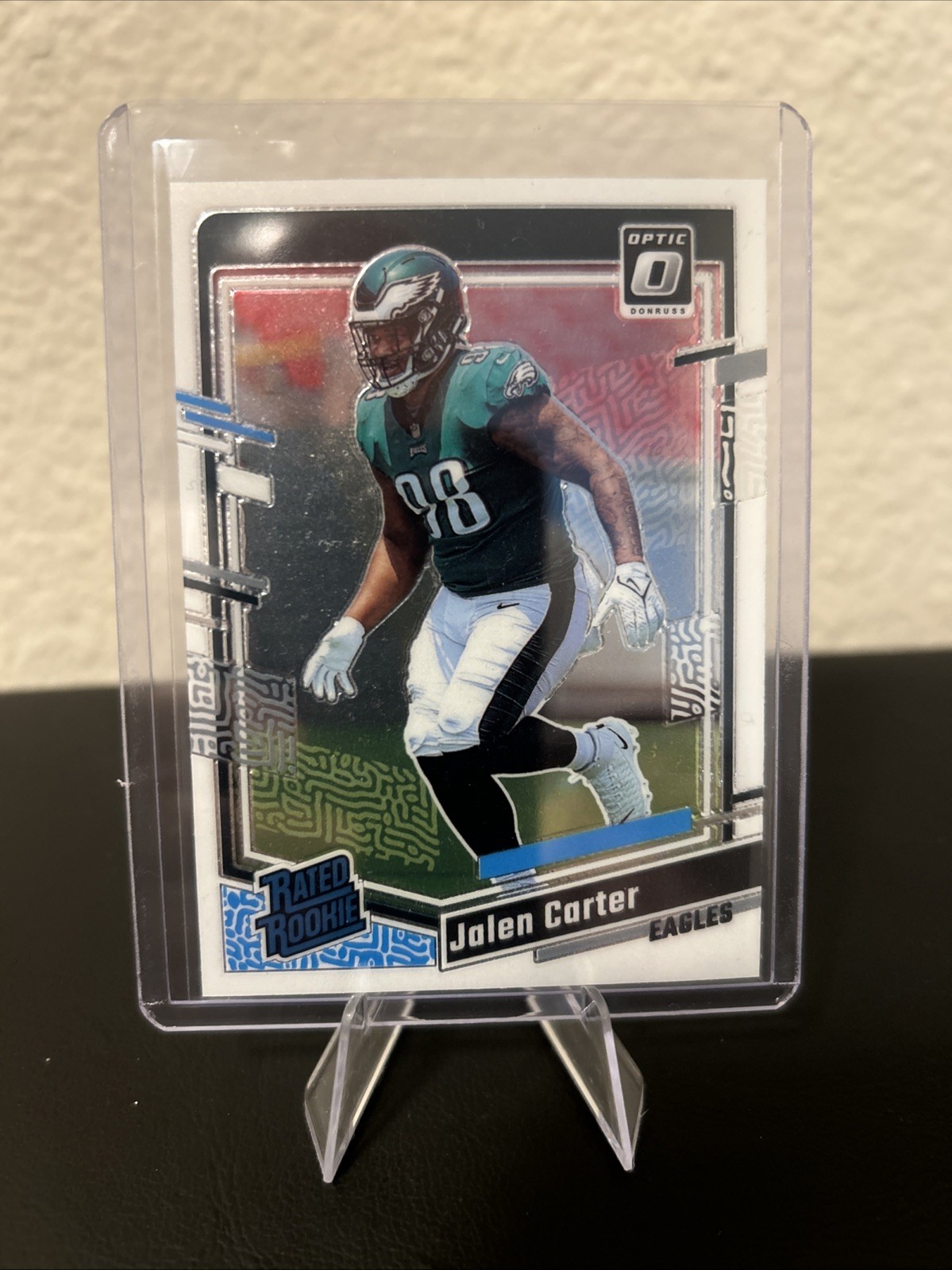 2023 Panini Donruss Optic - Rated Rookie Jalen Carter #281 Holo Prizm (RC)