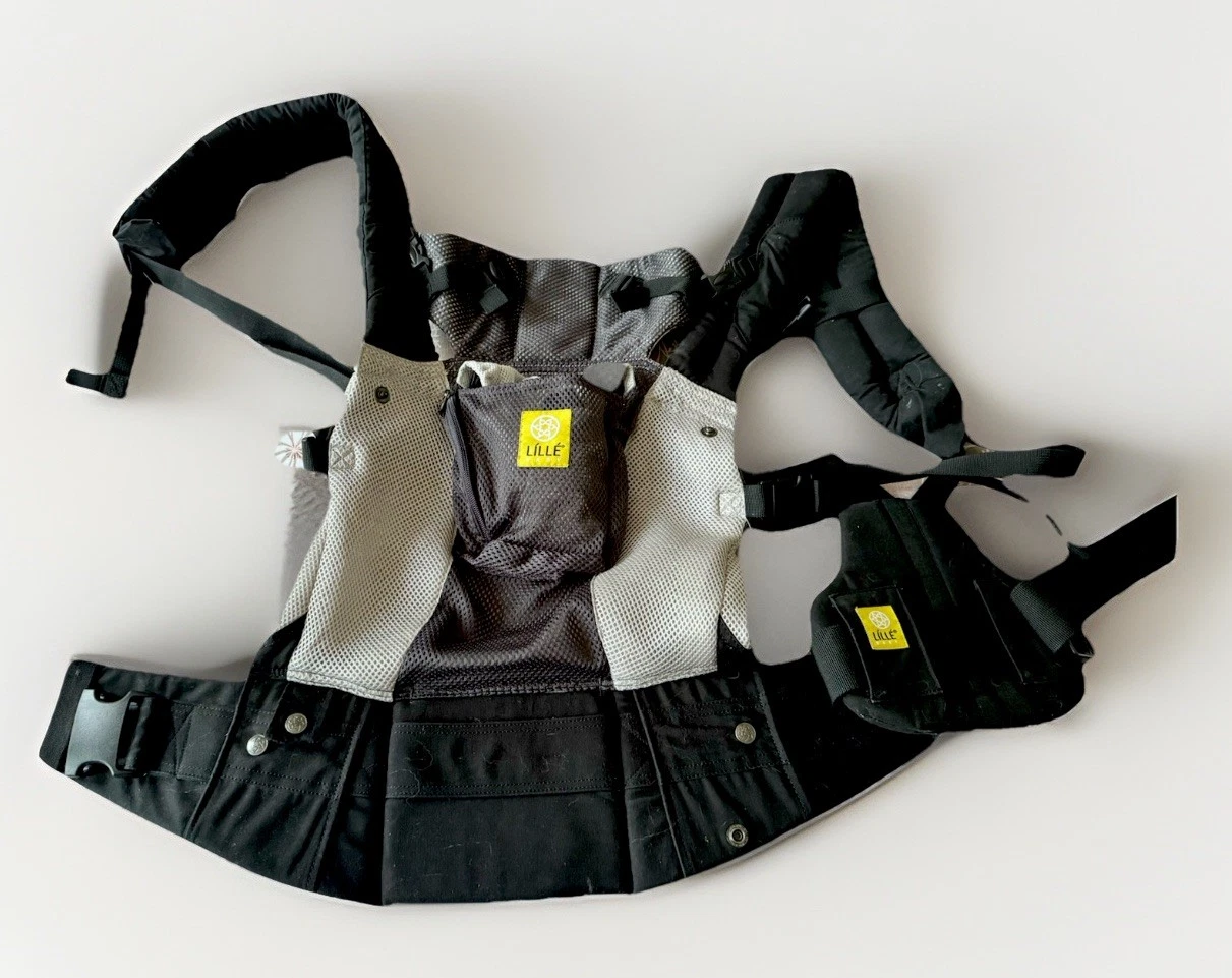 LÍLLÉbaby 6-in-1 Pursuit All Seasons Ergonomic Baby and Child Carrier - GRAPHITE
Opens in a new wind