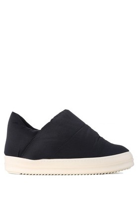 Rick Owens Puffer Slipper Sneaker Black Milk 119536258