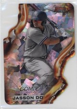 2021 Bowman's Best Heatwave Die-Cut Atomic Refractor Jasson Dominguez #HW-29 0s3