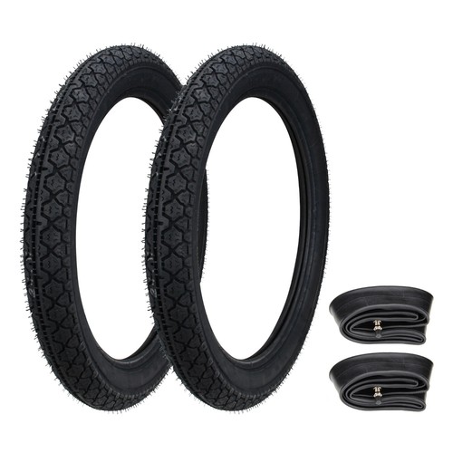 Heidenau K36/1 Summer Tire 2.75-17 47P TT With Tube & Rim Tape – Made In Germany