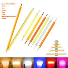 3/6/9/12V LED COB filament individual DIY loose parts Candle Light Lamp Source