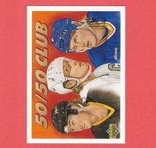 1991-92 UD WAYNE GRETZKY - MARIO LEMIEUX  #45  'GEM MINT'  SHARP ! HIGH GRADE !!