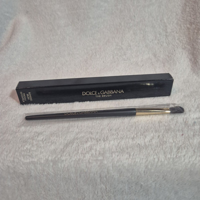 Dolce & Gabbana The Brush Lidschattenpinsel Blending Brush Schwarz/Gold