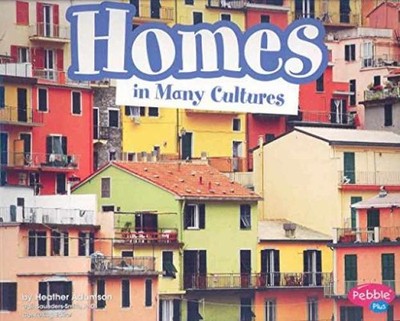 Homes in Many Cultures (Life Around - Paperback, by Adamson Heather - Acceptable