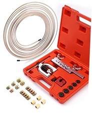 25 ft 3/16" Copper-Nickel Alloy Non-Magnetic Brake Line Kit (Includes 16