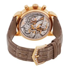 Patek Philippe Complications Silvery Opaline Dial Ladies Hand Wound Diamond 3