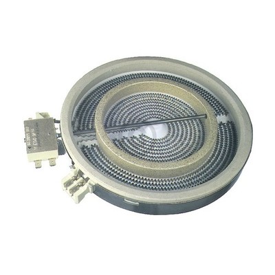 Strahlheizkörper 205/120mmØ 2200/750W 230V 10.51211.004 AEG, Electrolux, Juno, Z