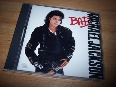 1987 Michael Jackson Bad CD | eBay