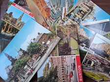 Postcards showing cars or vehicles 