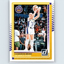 2025 Donruss WNBA Cameron Brink #2 Los Angeles Sparks