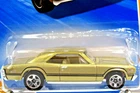 HOT WHEELS 2010 NEW MODELS SERIES 67 CHEVELLE SS 396