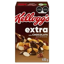 CEREAL MEXICANO KELLOGG’S SABOR CHOCOLATE CON ALMENDRAS