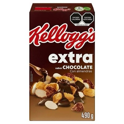 CEREAL MEXICANO KELLOGG S SABOR CHOCOLATE CON ALMENDRAS