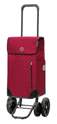 Andersen SHOPPER MANUFAKTUR Quattro Shopper Sofia 43L Red