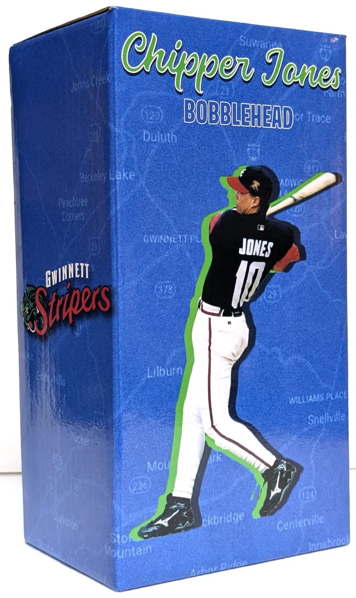 chipper jones bobblehead products for sale | eBay