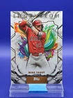 Mike Trout 2025 Topps Inception Base Card 🔥 Angels