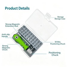 Precision Screwdriver Set 32 in 1 mini magnetic Screwdriver Set maintenance HO
