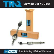 TRQ Front CV Axle Shaft Set For 2011-2016 Toyota Sienna