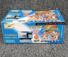 SEGA Saturn Modem Dekasleet Unopened with Box Damage