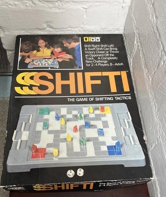 VINTAGE Shifti COMPLETE Orda 1977 Board Game Strategy Shift