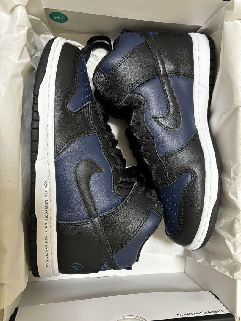 Nike Dunk Hi /F High Fragment Size US8