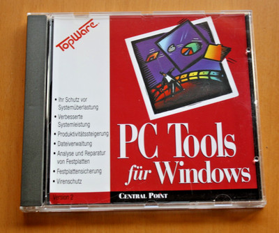 PC Tools für Windows - Ein TopWare-Artikel von Central Point