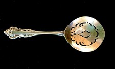 Sterling Silver Nut Spoon for sale | eBay