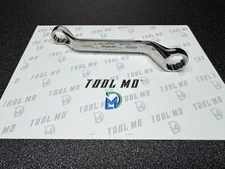 Snap-on Tools USA RARE Metric 18mm 22mm 12PT 60° Offset Box Wrench XSOM1822