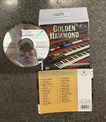 Golden Hammond Organ Various Artists CD. S2 No Case #1G479